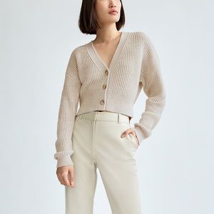 NEVER WORN ARTIZIA (BABATON) WOOL CARDIGAN